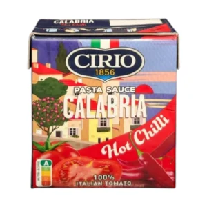 sauce-seasoning-0832 ซอส พาสต้า ซอสสปาเก็ตตี้ ซิริโอ 5 รสชาติ Cirio Pasta sauce พริกชิลลี่คาลาเบรีย CI64
