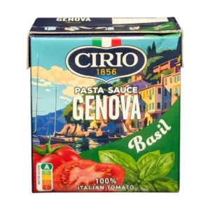 sauce-seasoning-0835 ซอส พาสต้า ซอสสปาเก็ตตี้ ซิริโอ 5 รสชาติ Cirio Pasta sauce โหระพา CI65