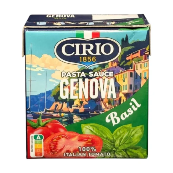 sauce-seasoning-0835 ซอส พาสต้า ซอสสปาเก็ตตี้ ซิริโอ 5 รสชาติ Cirio Pasta sauce โหระพา CI65