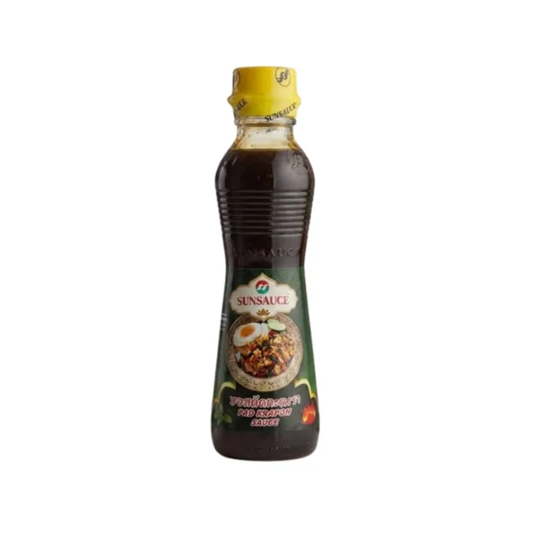 sauce-seasoning-0836 ซอสกะเพราสําเร็จรูป ตราซันซอส ขนาด 200 กรัม