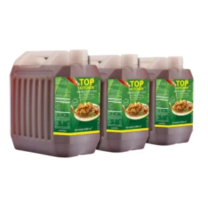 sauce-seasoning-0843 ซอสราดปลาทอด ตรา ท๊อป คิทเช่น 4500 มล. 3 แกลอน
