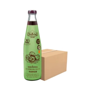 sauce-seasoning-0847 ซอสเห็ดหอมเมกาเชฟ570 กรัม X 12 ขวด (1ลัง)
