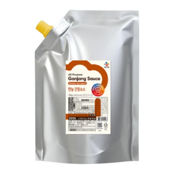 sauce-seasoning-0849 ซีเจ ซอสถั่วเหลืองสําหรับปรุงอาหาร 2 กิโลกรัม