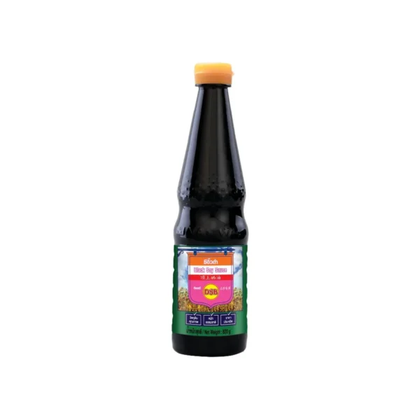sauce-seasoning-0852 ตราดีเอสบี ซีอิ๊วดํา ขนาด 820 กรัม (แพ็ค 4 ขวด)