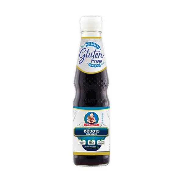 sauce-seasoning-0854 ตราเด็กสมบูรณ์ ซีอิ๊วขาว กลูเตนฟรี 300 มล.