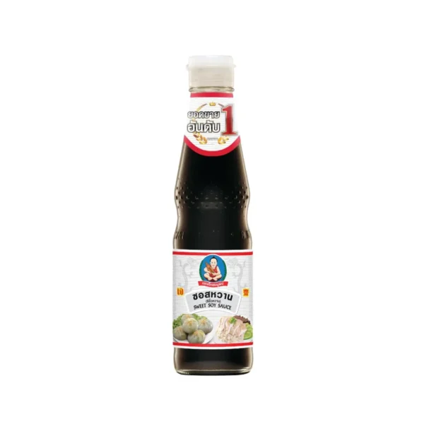 sauce-seasoning-0855 ตราเด็กสมบูรณ์ ซอส หวาน ขนาด 400 กรัม (แพ็ค 3 ขวด)
