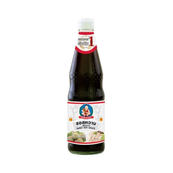 sauce-seasoning-0856 ตราเด็กสมบูรณ์ ซอส หวาน ขนาด 950 กรัม (แพ็ค 3 ขวด)