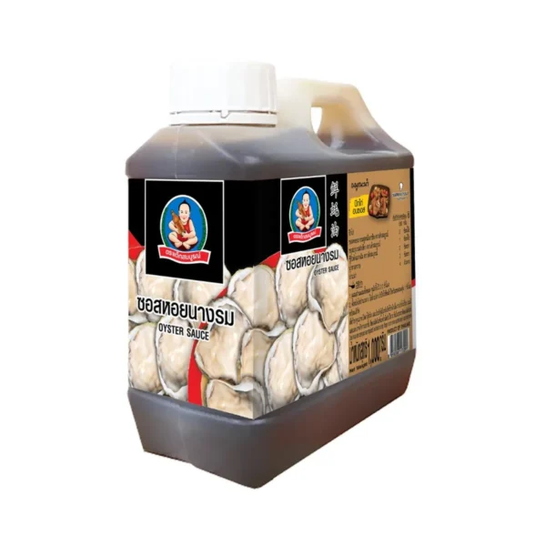 sauce-seasoning-0857 ตราเด็กสมบูรณ์ ซอส หอยนางรม มืออาชีพ ขนาด 1,000 กรัม (แพ็ค 6 แกลลอน)