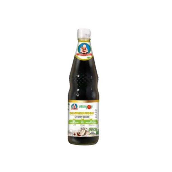sauce-seasoning-0874 ตราเด็กสมบูรณ์ ซอสหอยนางรม สูตรลดโซเดียม 30% เฮลล์ตี้ฟิต 800 ก.