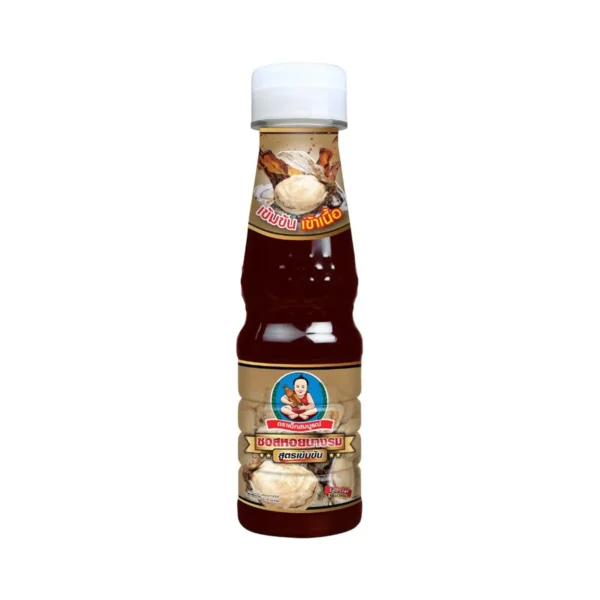 sauce-seasoning-0877 ตราเด็กสมบูรณ์ ซอสหอยนางรมสูตรเข้มข้น 165 กรัม