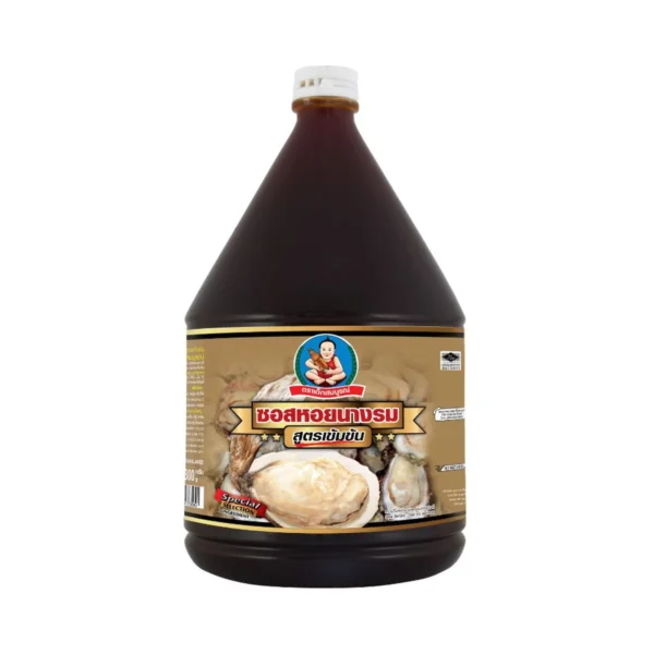 sauce-seasoning-0878 ตราเด็กสมบูรณ์ ซอสหอยนางรมสูตรเข้มข้น 2300 กรัม
