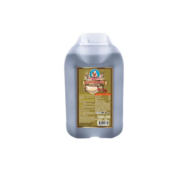 sauce-seasoning-0880 ตราเด็กสมบูรณ์ ซอสหอยนางรมสูตรเข้มข้น 5 กก.