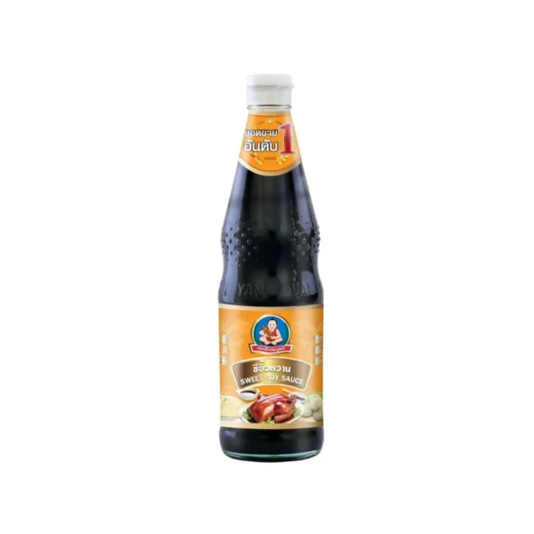 sauce-seasoning-0888 ตราเด็กสมบูรณ์ ซีอิ๊ว หวาน ขนาด 970 กรัม (แพ็ค 3 ขวด)