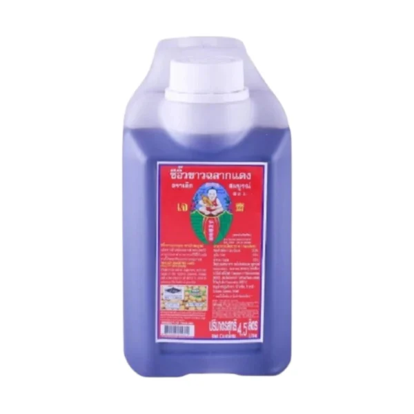 sauce-seasoning-0894 ตราเด็กสมบูรณ์ ซีอิ๊วขาวฉลากแดง 4.5 L