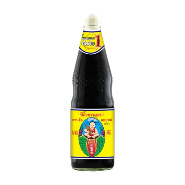 ตราเด็กสมบูรณ์ ซีอิ๊วขาวสูตร 1 700 มล.