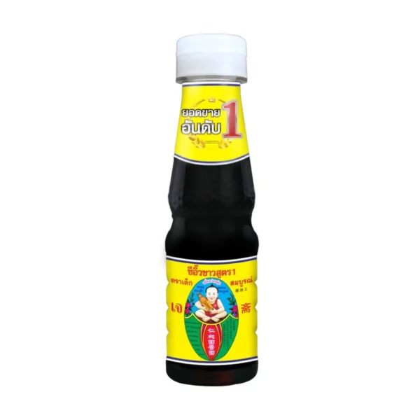 sauce-seasoning-0902 ตราเด็กสมบูรณ์ ซีอิ๊วขาวสูตร 1 ขนาด 150 มล.