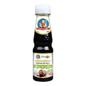 ตราเด็กสมบูรณ์ ซีอิ๊วขาวเห็ดหอม สูตรลดโซเดียม 40% เฮลล์ตี้ฟิต 150 มล.