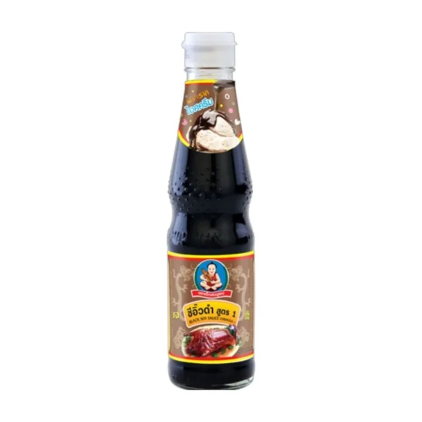 ตราเด็กสมบูรณ์ ซีอิ๊วดําสูตร 1 410g