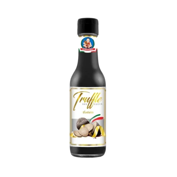 sauce-seasoning-0925 ตราเด็กสมบูรณ์ ซีอิ๊วทรัฟเฟิล 250 มล.