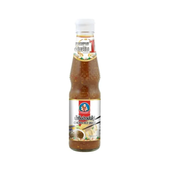 ตราเด็กสมบูรณ์ น้ําจิ้ม เต้าเจี้ยว สูตร 1 ขนาด 350 กรัม (แพ็ค 3 ขวด)