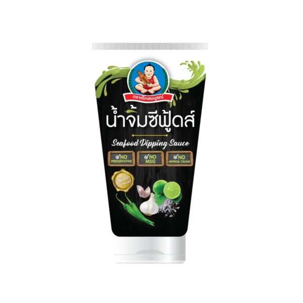 ตราเด็กสมบูรณ์ น้ําจิ้มซีฟู้ดส์ 3NO 150 ก.