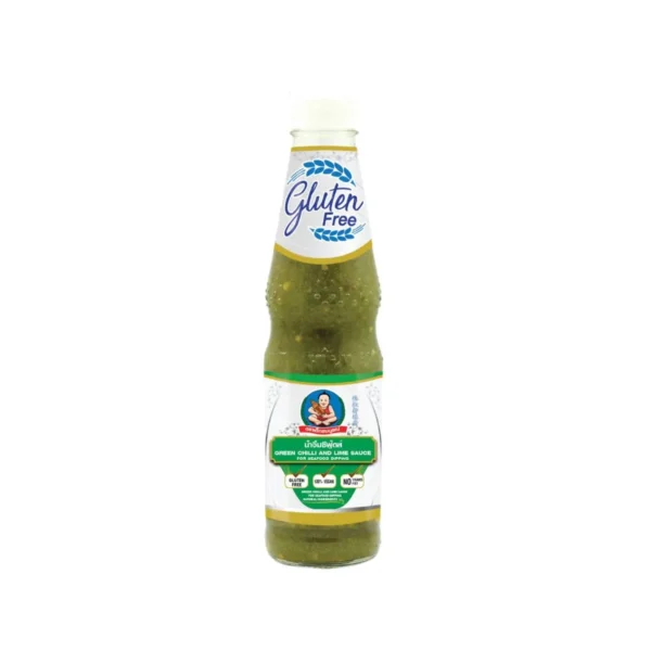 sauce-seasoning-0931 ตราเด็กสมบูรณ์ น้ําจิ้มซีฟู้ดส์กลูเตนฟรี 345 ก.