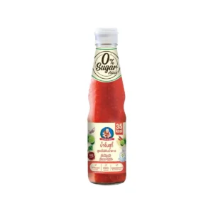 sauce-seasoning-0933 ตราเด็กสมบูรณ์ น้ําจิ้มสุกี้ คีโต ขนาด 350 กรัม. (แพ็ค 3 ขวด)