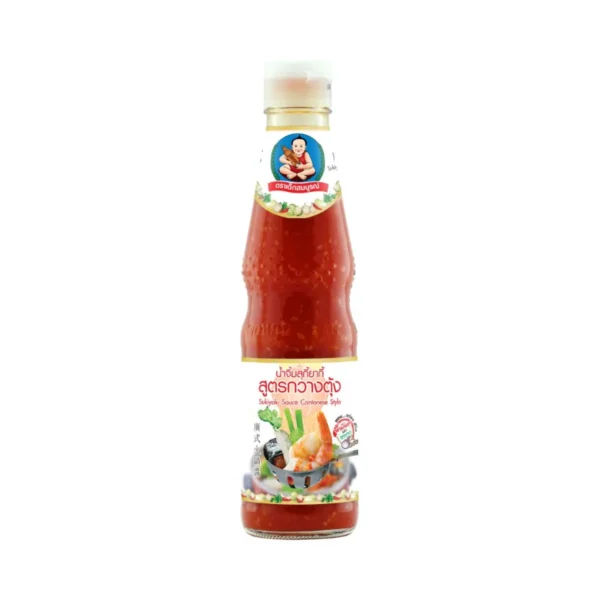 ตราเด็กสมบูรณ์ น้ําจิ้มสุกี้สูตรกวางตุ้ง 350 ก.
