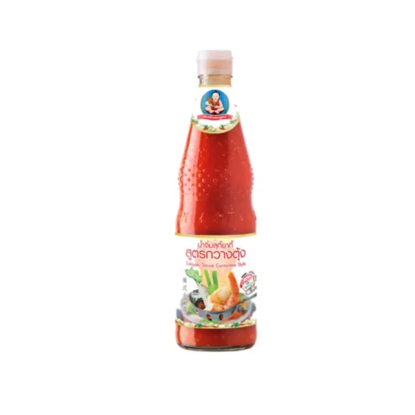 ตราเด็กสมบูรณ์ น้ําจิ้มสุกี้สูตรกวางตุ้ง 800 ก.