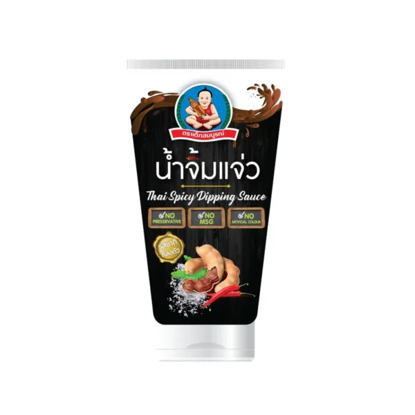 sauce-seasoning-0937 ตราเด็กสมบูรณ์ น้ําจิ้มแจ่ว 3NO 150 ก.