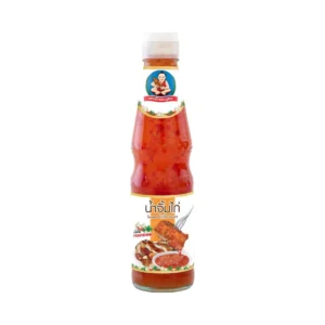 sauce-seasoning-0939 ตราเด็กสมบูรณ์ น้ําจิ้มไก่ ขนาด 350 กรัม. (แพ็ค 3 ขวด)