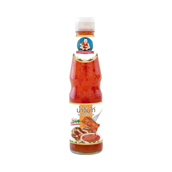 ตราเด็กสมบูรณ์ น้ําจิ้มไก่ ขนาด 350 กรัม. (แพ็ค 3 ขวด)
