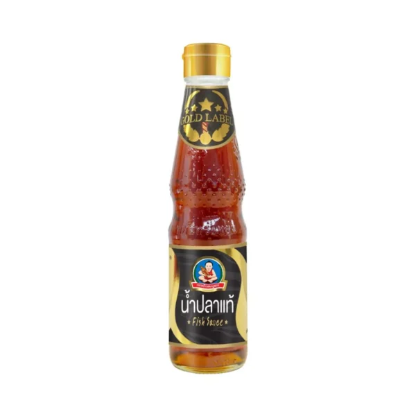 sauce-seasoning-0946 ตราเด็กสมบูรณ์ น้ําปลาแท้ โกลด์เลเบิ้ล ขนาด 300 มล. (แพ็ค 3 ขวด)