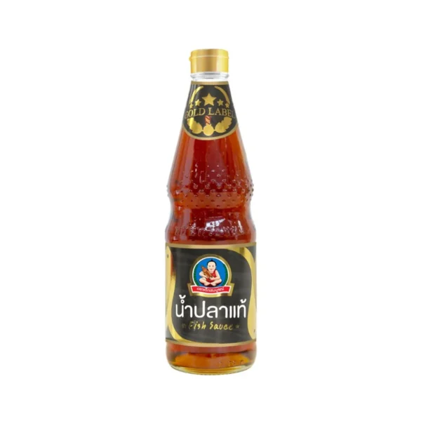 sauce-seasoning-0947 ตราเด็กสมบูรณ์ น้ําปลาแท้ โกลด์เลเบิ้ล ขนาด 700 มล. (แพ็ค 3 ขวด)