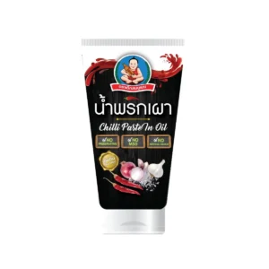 sauce-seasoning-0948 ตราเด็กสมบูรณ์ น้ําพริกเผา 3NO 150 ก.