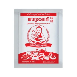sauce-seasoning-0953 ตราเด็กสมบูรณ์ ผงชูรส ขนาด 85 กรัม. (แพ็ค 12 ชิ้น)