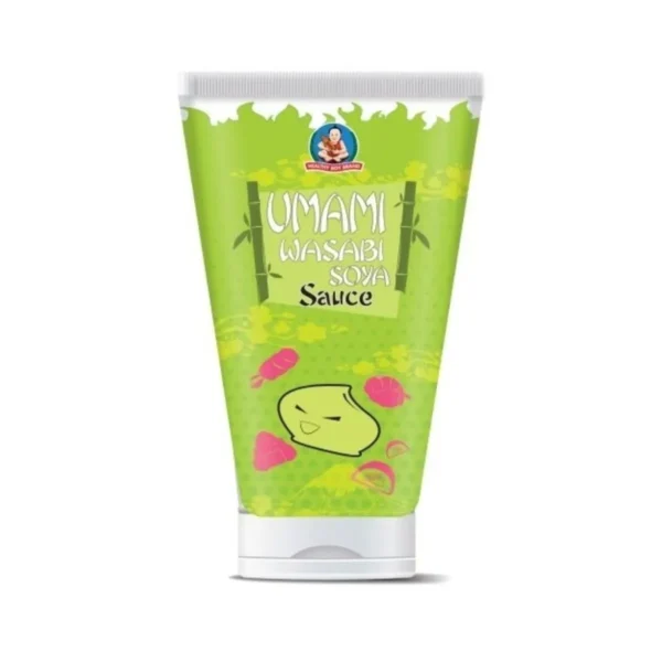 sauce-seasoning-0954 ตราเด็กสมบูรณ์ มายองเนสผสมซอสถั่วเหลืองและวาซาบิ 150 ก.
