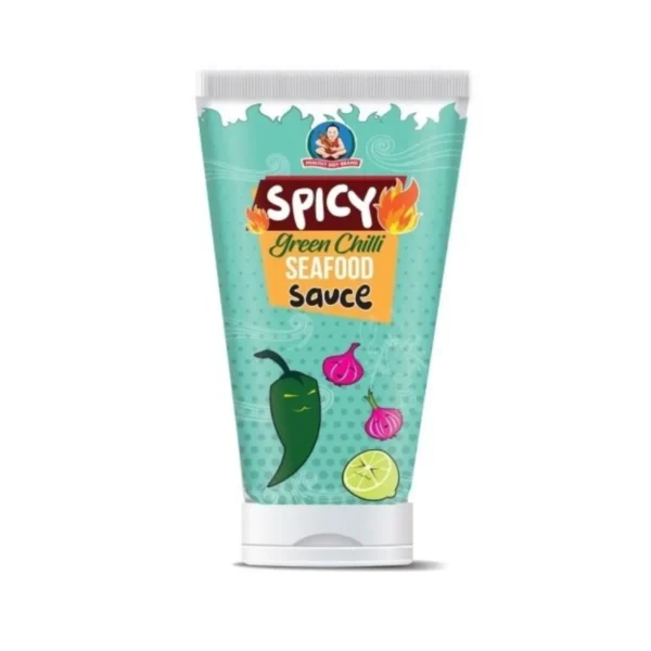 sauce-seasoning-0955 ตราเด็กสมบูรณ์ มายองเนสผสมน้ําจิ้มซีฟู้ดส์รสจัดจ้าน 150 ก.