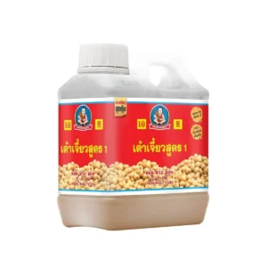 sauce-seasoning-0956 ตราเด็กสมบูรณ์ เต้าเจี้ยว สูตร 1 ขนาด 1,000 กรัม (แพ็ค 3 ขวด)