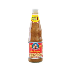 sauce-seasoning-0958 ตราเด็กสมบูรณ์ เต้าเจี้ยว สูตร 1 ขนาด 800 กรัม (แพ็ค 3 ขวด)