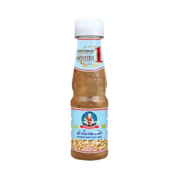 sauce-seasoning-0959 ตราเด็กสมบูรณ์ เต้าเจี้ยวฉลากฟ้า 165 ก.