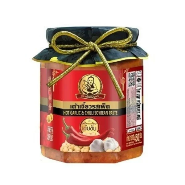 sauce-seasoning-0963 ตราเด็กสมบูรณ์ เต้าเจี้ยวรสเผ็ด 430 ก.