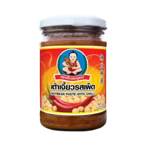 sauce-seasoning-0964 ตราเด็กสมบูรณ์ เต้าเจี้ยวรสเผ็ด 245 ก.