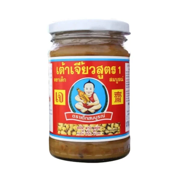 sauce-seasoning-0966 ตราเด็กสมบูรณ์ เต้าเจี้ยวสูตร1 245 ก.