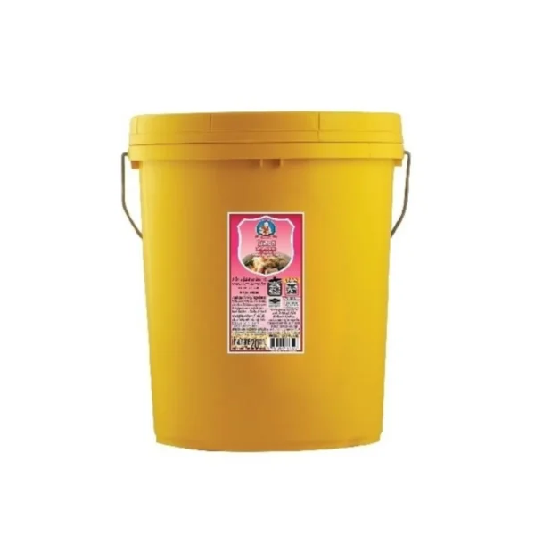 sauce-seasoning-0970 ตราเด็กสมบูรณ์ เต้าเจี้ยวโม่เต็งสี 20 กก.