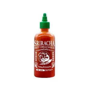 sauce-seasoning-0971 ตราไก่ ซอสพริก ศรีราชา เผ็ด ขนาด 540 กรัม. (แพ็ค 3 ขวด)