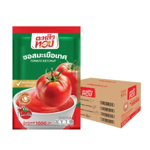 ตะหลิวทอง​ ซอสมะเขือเทศ ซอง 1,000 กรัม (ยกลัง 12 ซอง)