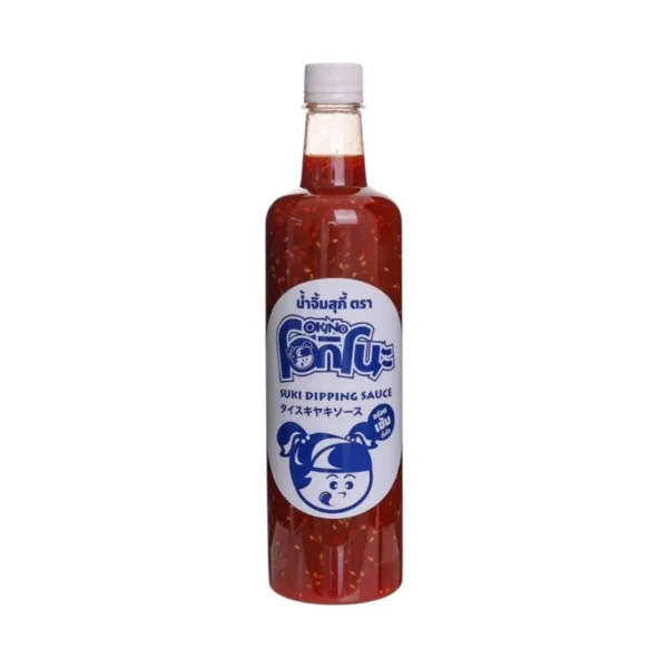 sauce-seasoning-0988 น้ําจิ้มสุกี้ ตรา โอกิโนะ ขนาด 900 กรัม