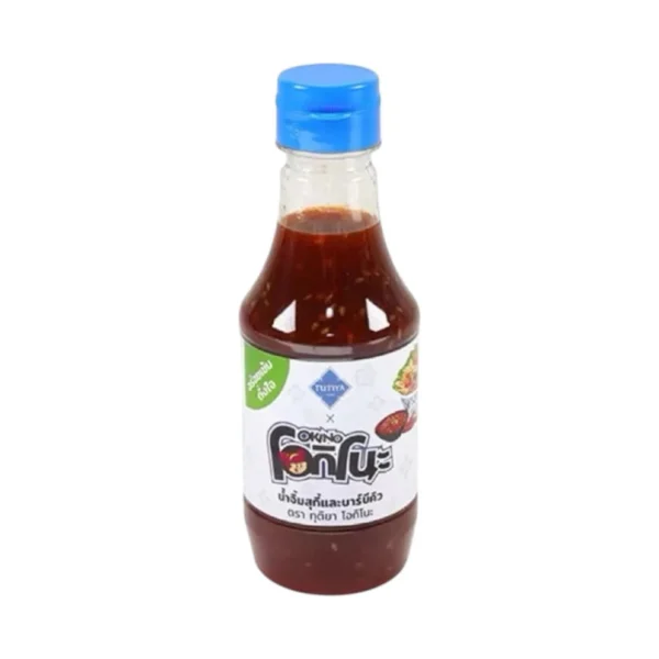 sauce-seasoning-0989 น้ําจิ้มสุกี้และบาร์บีคิว ตรา ทุติยา โอกิโนะ