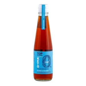 sauce-seasoning-0990 น้ําปลาคีโต ตรา ท๊อป คิทเช่น 300 มล. 1 ขวด คีโต (Ketogenic Diet)